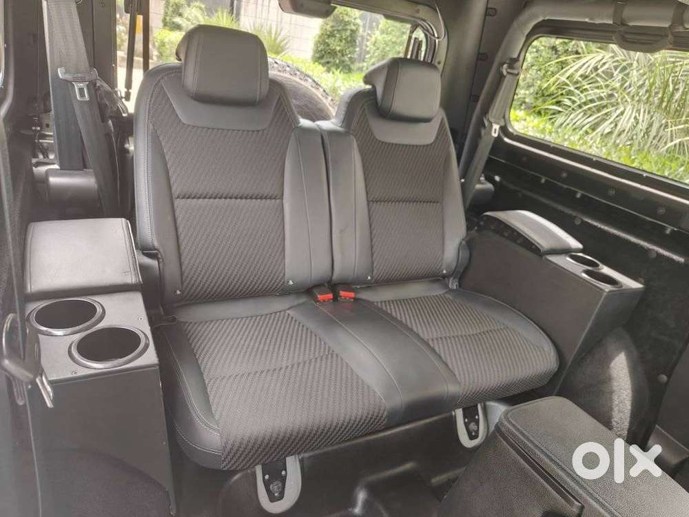 Mahindra Thar Lx D At 4wd Ht, 2021, Diesel