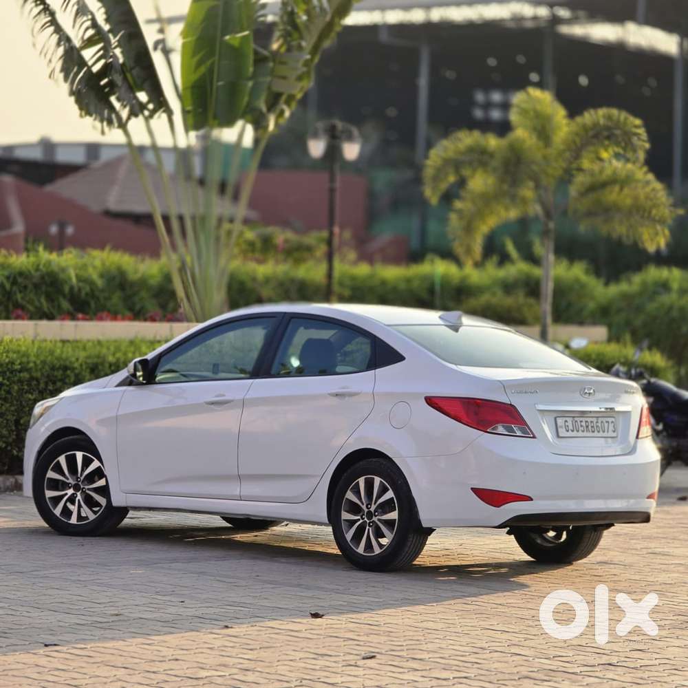 Hyundai Verna, 2017, Diesel