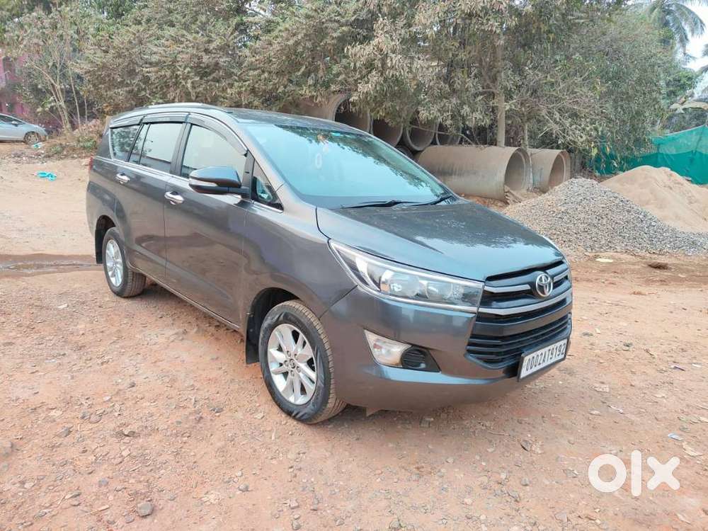 Toyota Innova Crysta G 8 Str, 2018, Diesel