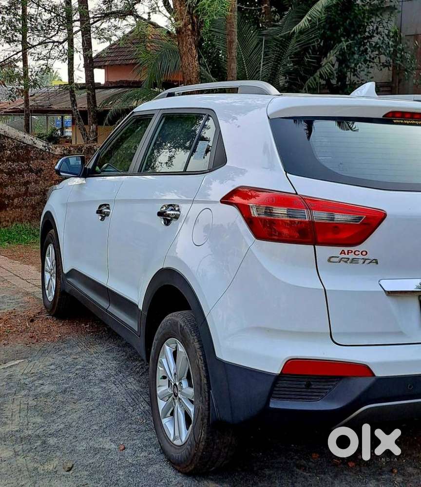Hyundai Creta 1.6 Sx Vtvt, 2018, Petrol