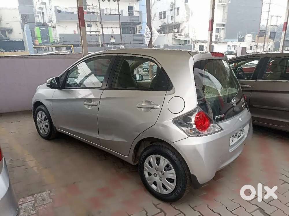 Honda Brio 1.2  2016 S Mt Petrol Silver