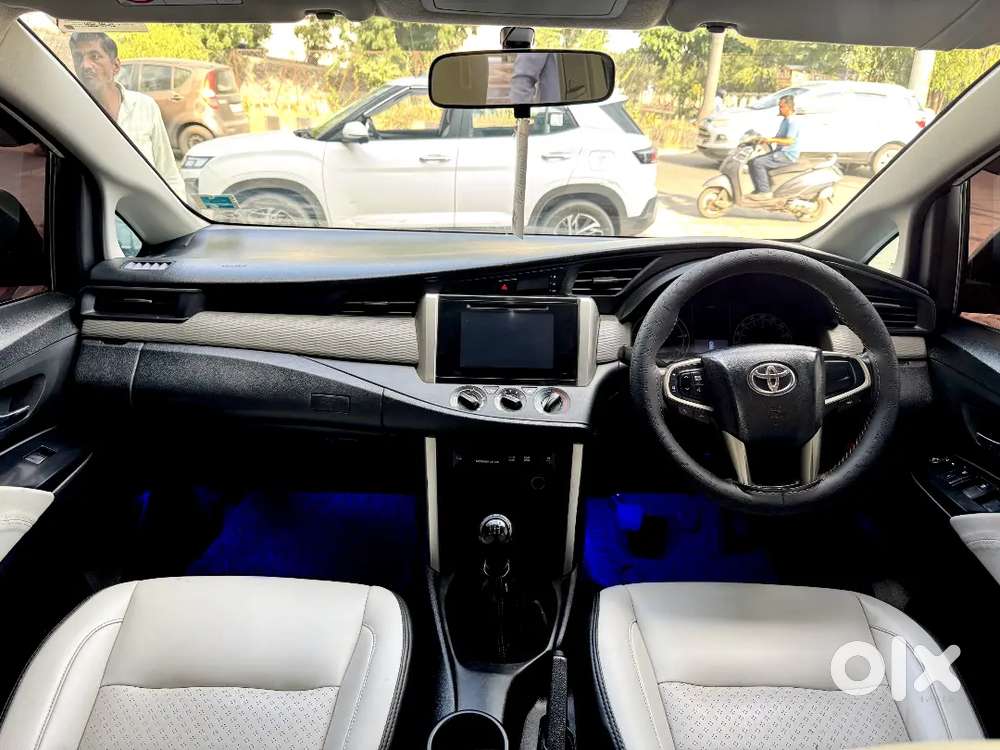 Toyota Innova Crysta 2020 Diesel Manual