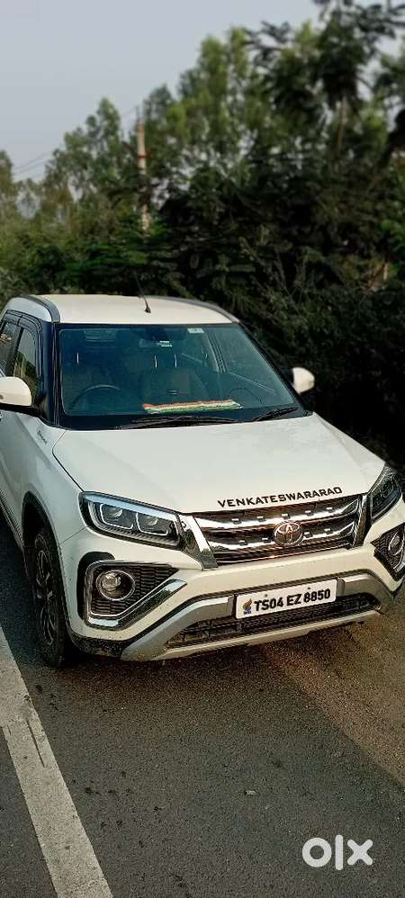 Toyota Urban Cruiser 2022 Model. With Neat And Good Condition