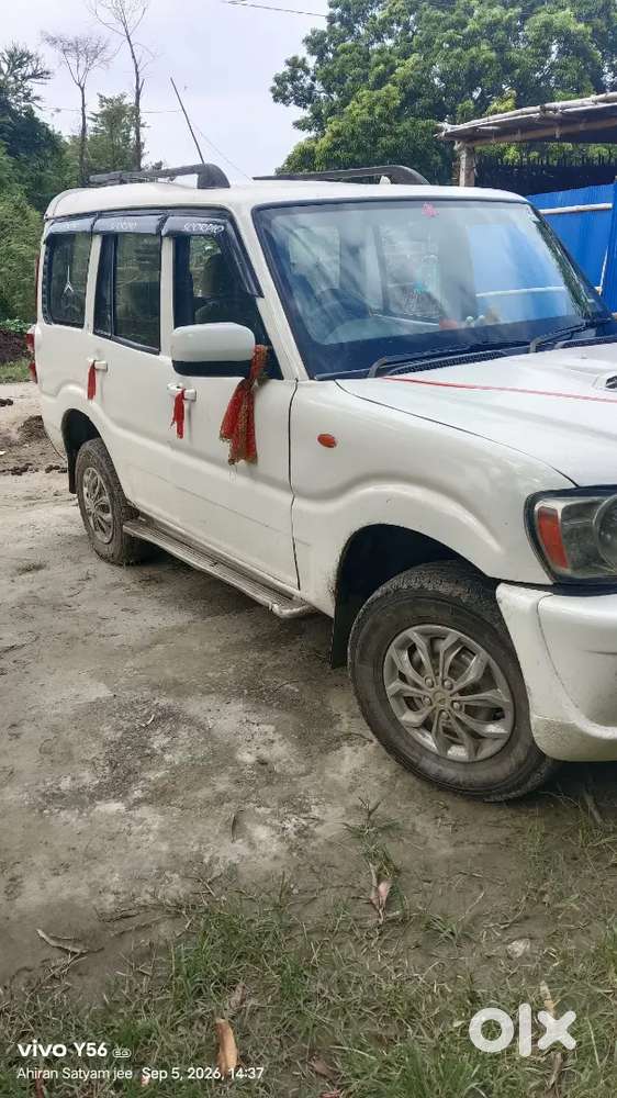 Mahindra Scorpio Vlx 4wd 2014