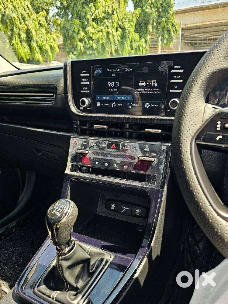 Hyundai Creta 1.5 S Plus Knight Petrol, 2025, Petrol