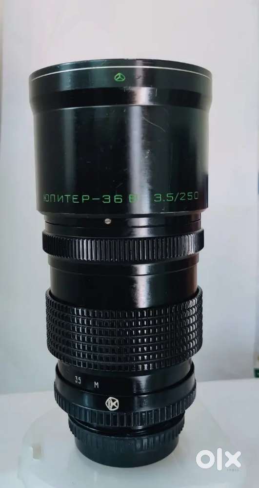 Meyer 4SS オールド JUPITER 36B 250mm f3.5 KEIV 88 Screw Mount MEDIUM FORMAT Russian