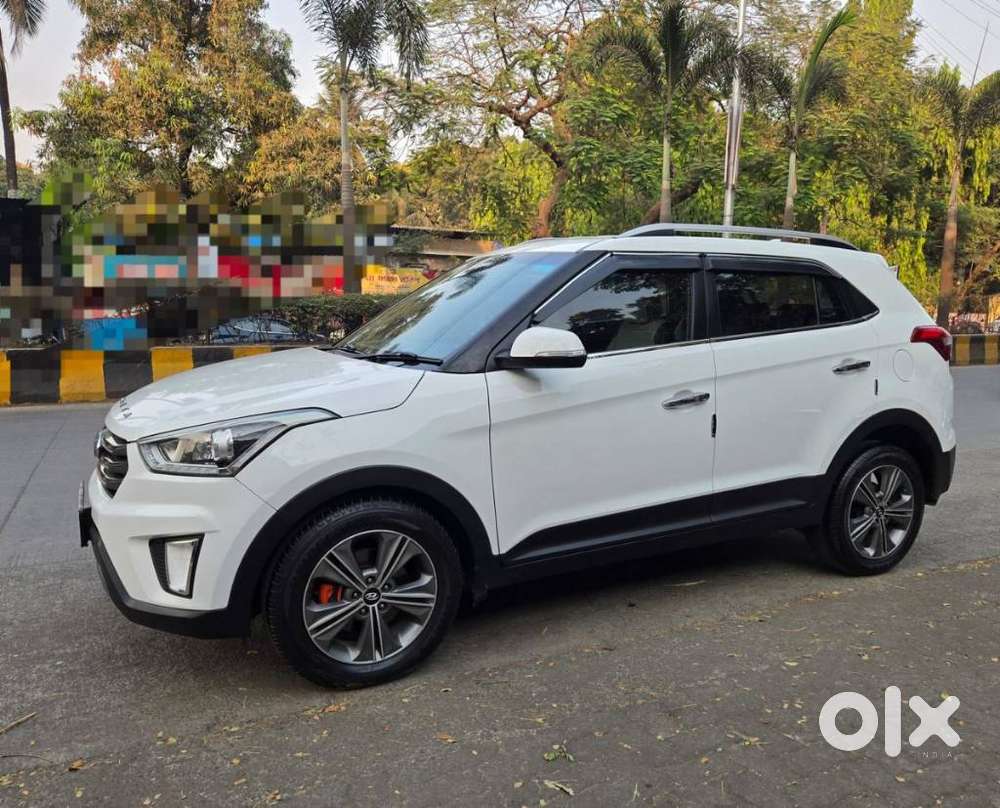 Hyundai Creta 1.6 Vtvt At Sx Plus, 2017, Petrol