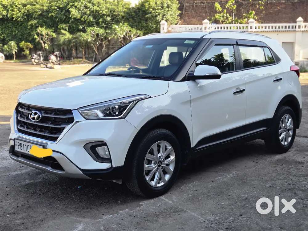 Hyundai Creta 2019 Diesel Well Maintained,paid Number,,vip Number