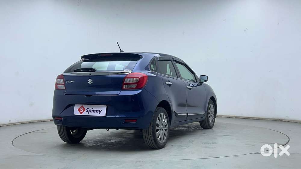 Maruti Suzuki Baleno 1.2 Alpha At, 2018, Petrol