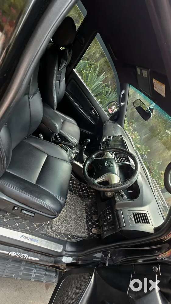Toyota Fortuner 2013 Diesel Black Monster Brand New Condition