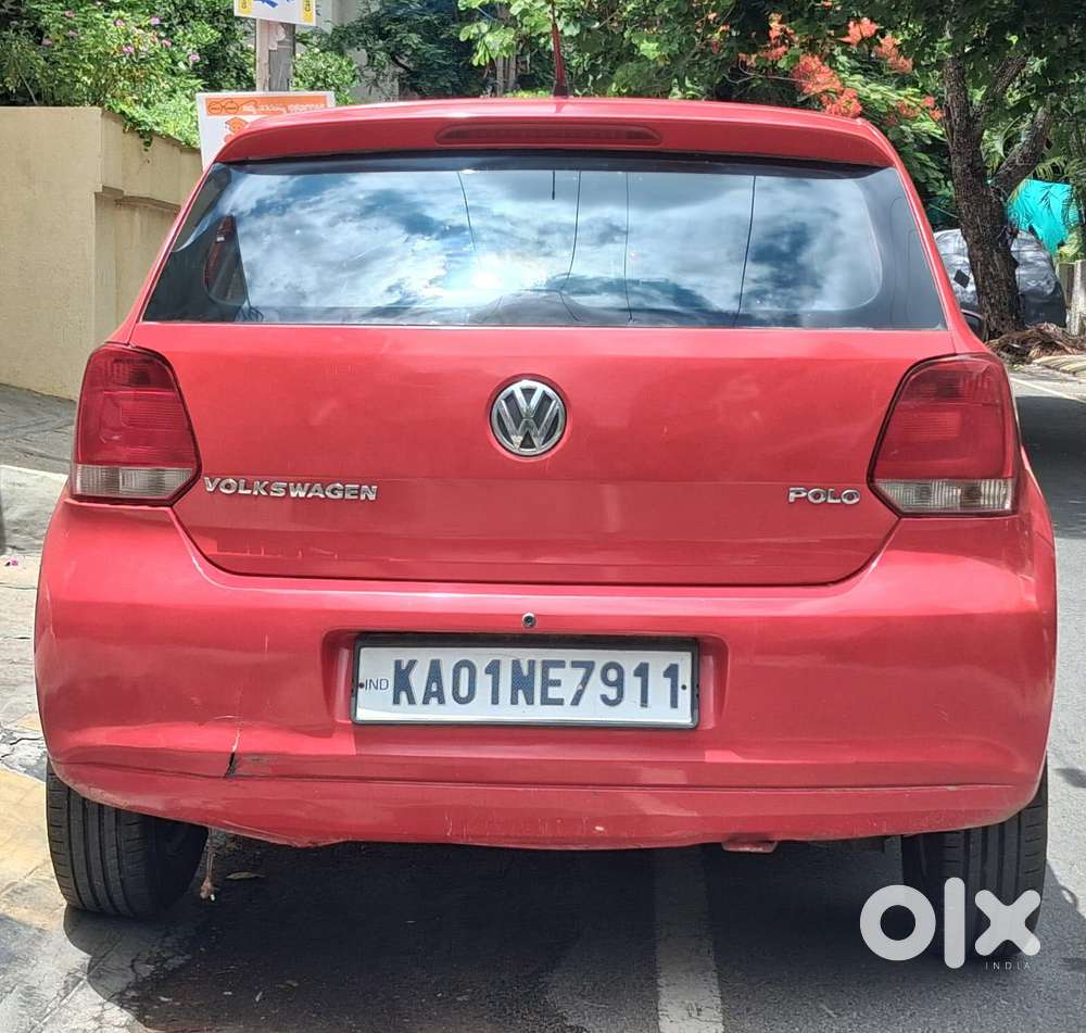 Volkswagen Polo 2009-2013 Petrol Comfortline 1.2l, 2010, Petrol