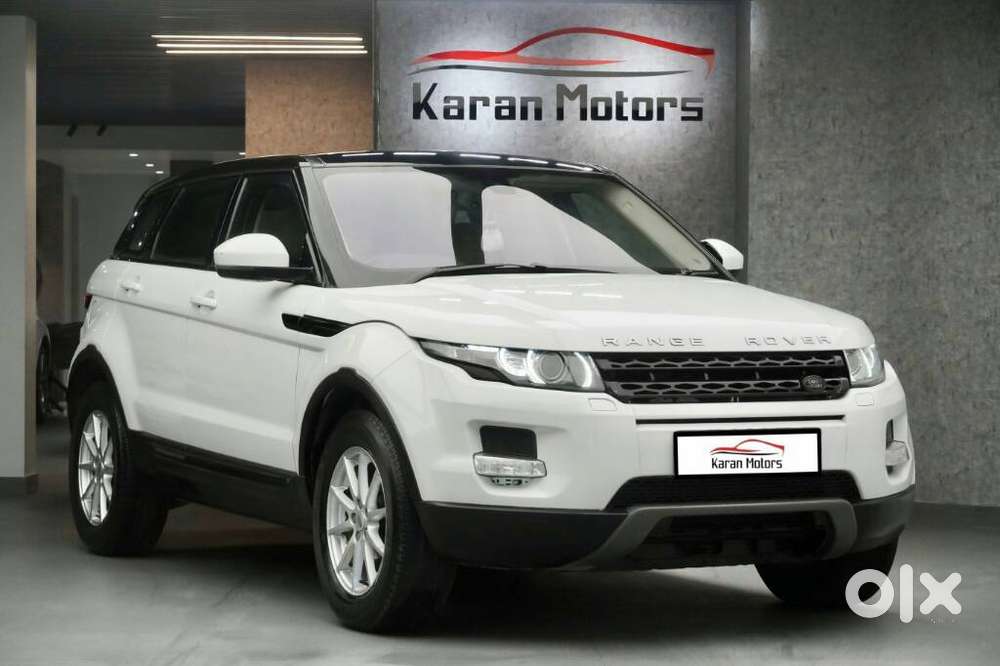 Land Rover Range Evoque Pure Sd4, 2014, Diesel