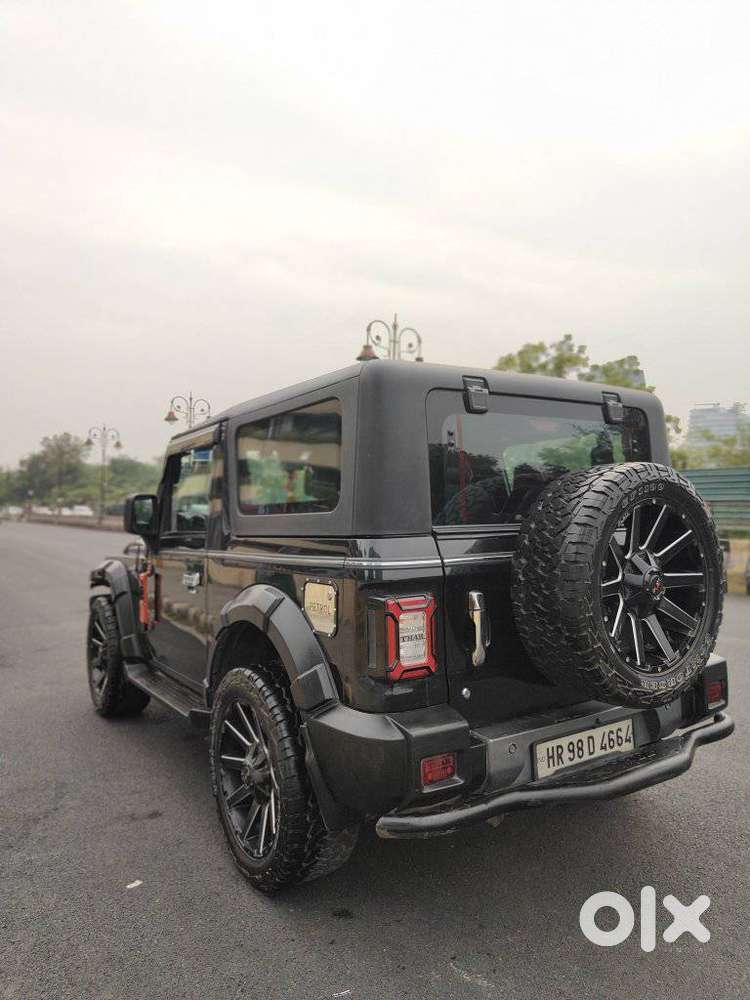 Mahindra Thar Lx D 4wd At, 2022, Petrol