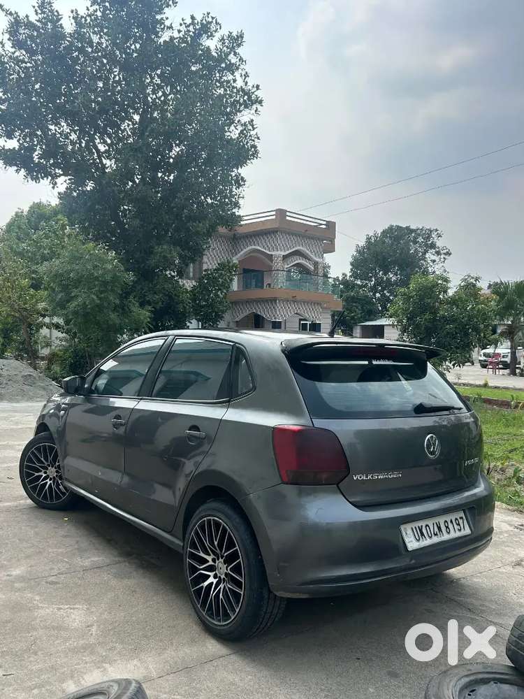 Volkswagen Polo 2013 Diesel 100000 Km Driven