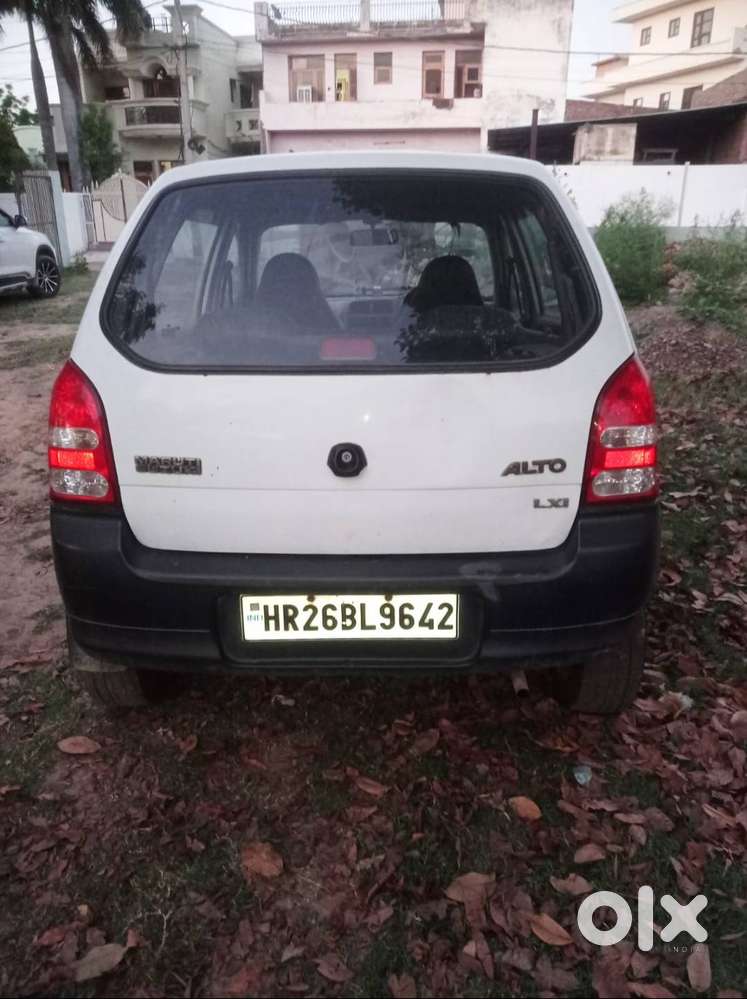 Maruti Suzuki Alto 800 2011