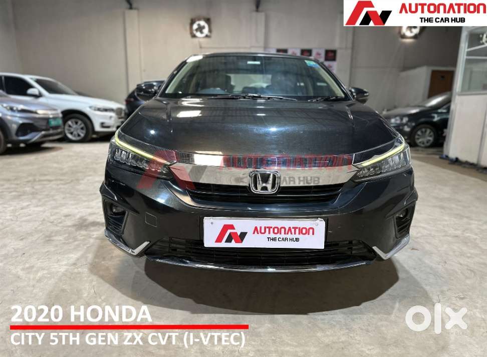 Honda City 1.5 Zx Cvt I-vtec, 2020, Petrol