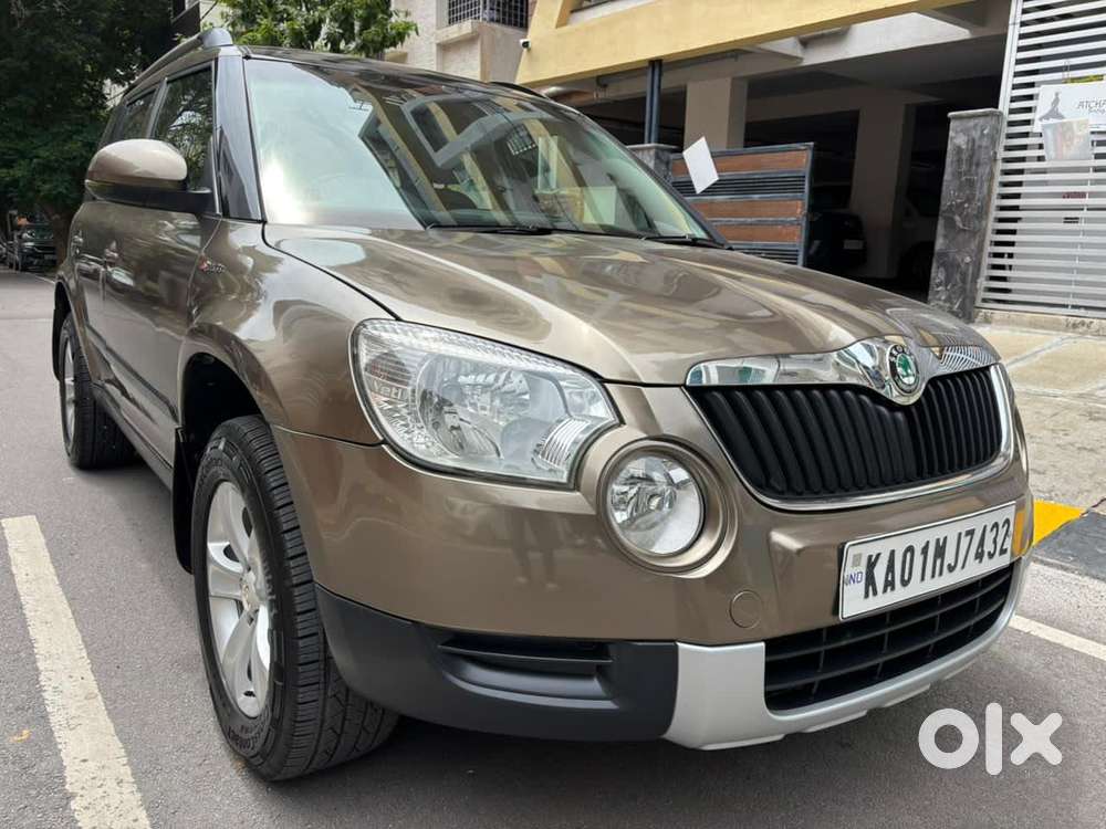 Skoda Yeti Active 2.0 Tdi Cr 4x2, 2012, Diesel