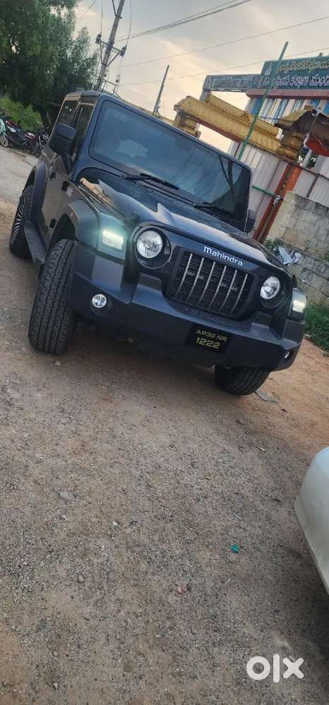 Mahindra Thar 2025 Diesel Well Maintained