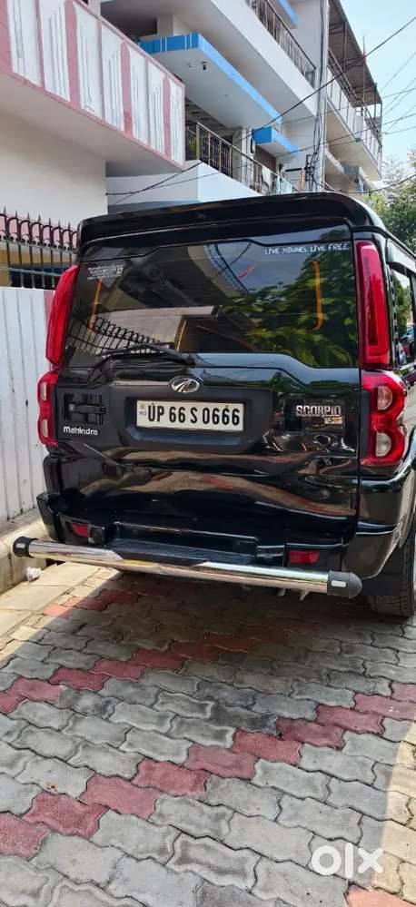 Mahindra Scorpio 2017 Diesel 71000 Km Driven
