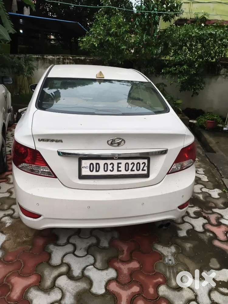 Hyundai Verna 2016 Diesel Manual