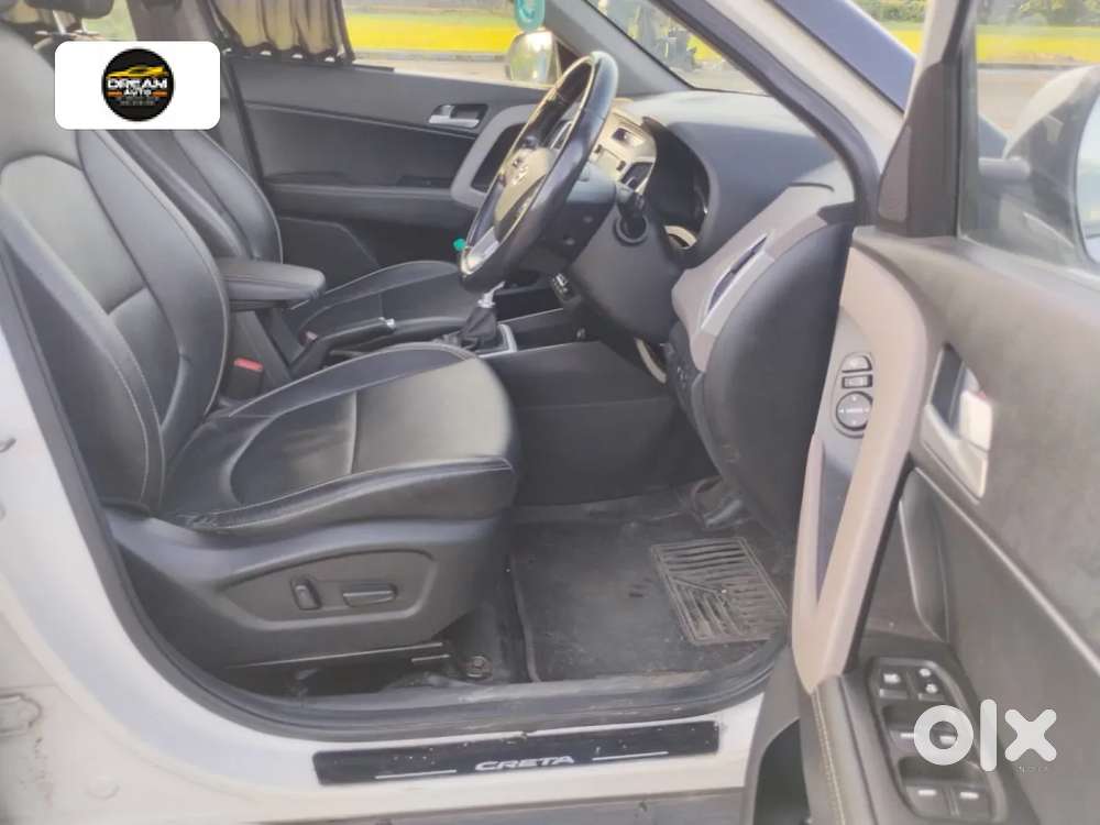 Hyundai Creta 1.6 Crdi Sx Option, 2018, Diesel