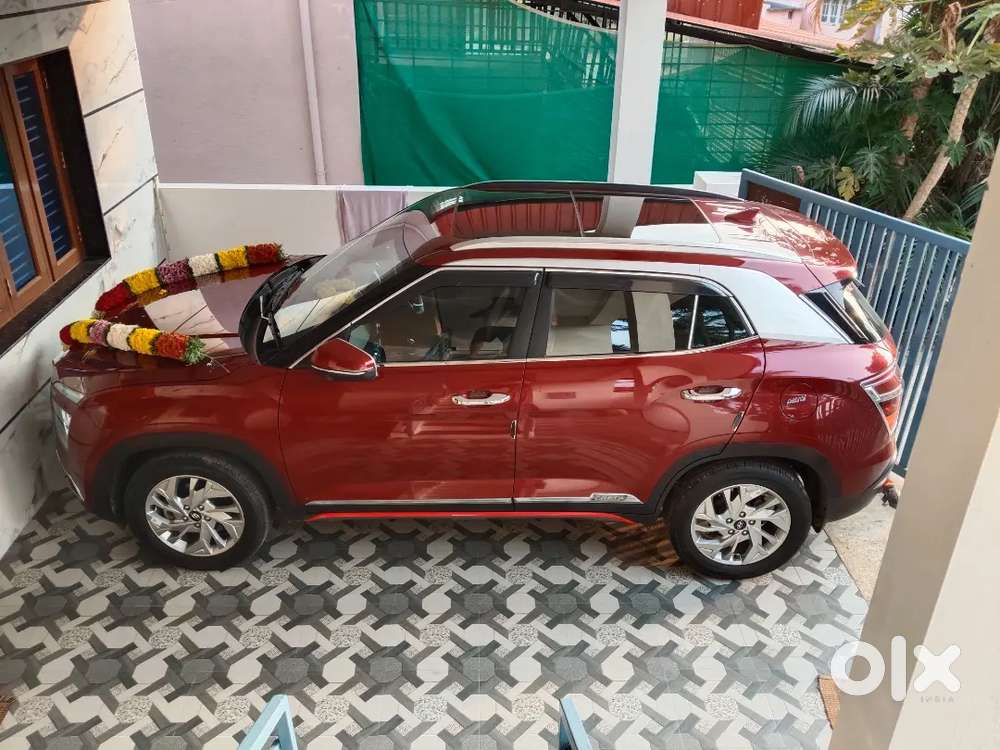 Hyundai Creta 2021 Petrol 60000 Km Driven