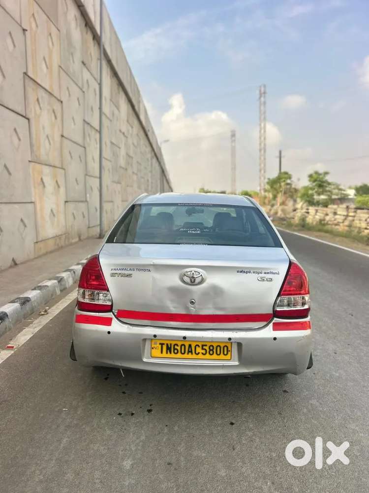 Toyota Etios 2017 Diesel 152000 Km Driven