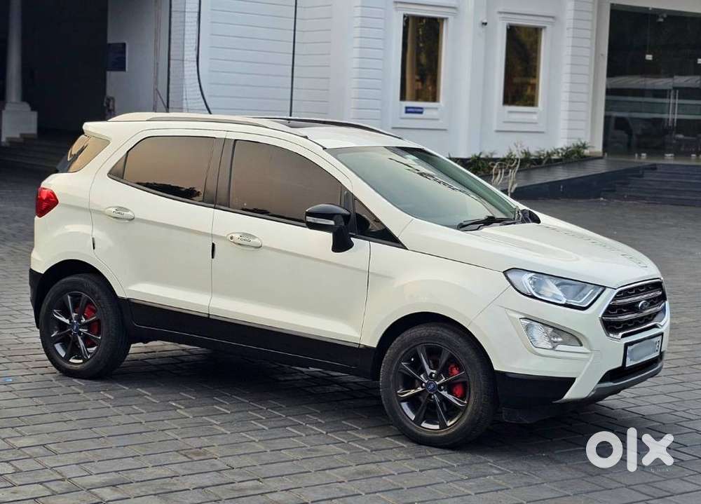 Ford Ecosport Titanium 1.5 Tdci (opt), 2021, Diesel