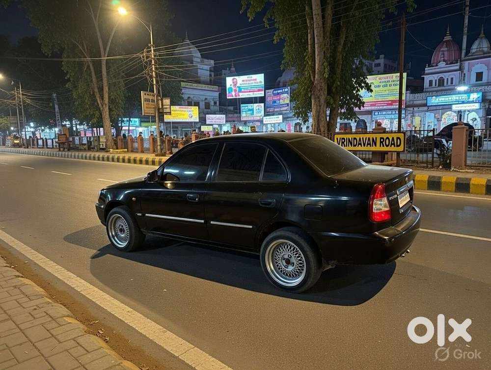 Hyundai Accent 2012 Model