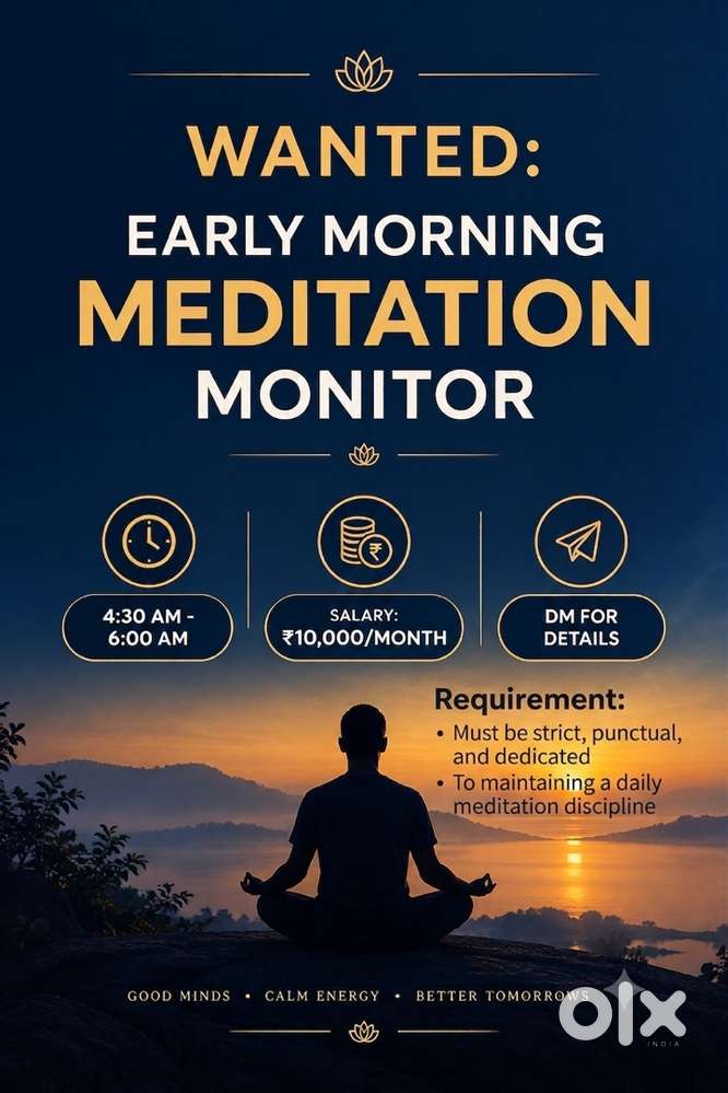 Meditation monitor