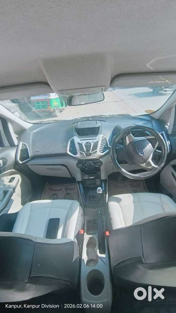 Ford Ecosport, 2017, Diesel