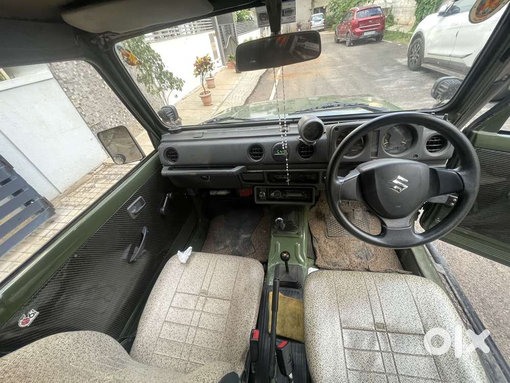 Maruti Suzuki Gypsy Soft Top, 2010, Petrol