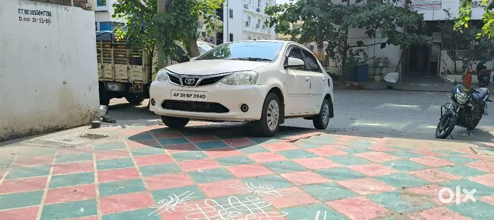 Toyota Etios 2014 Diesel Well Maintained
