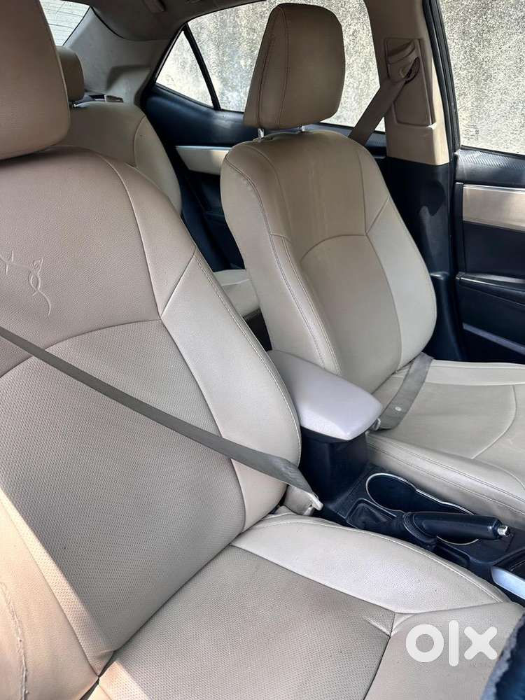 Toyota Corolla Altis Very Well Maintained Car Driven By An Elderly Man