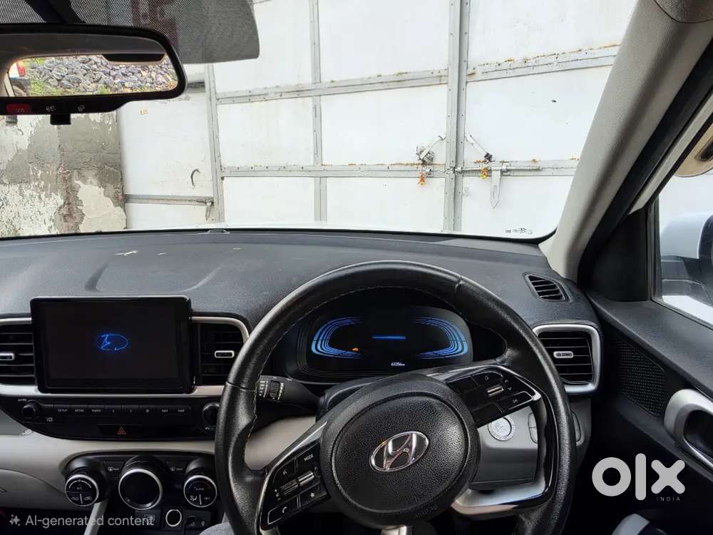 Hyundai New Venue Petrol Manual 2022 Year With Company Record