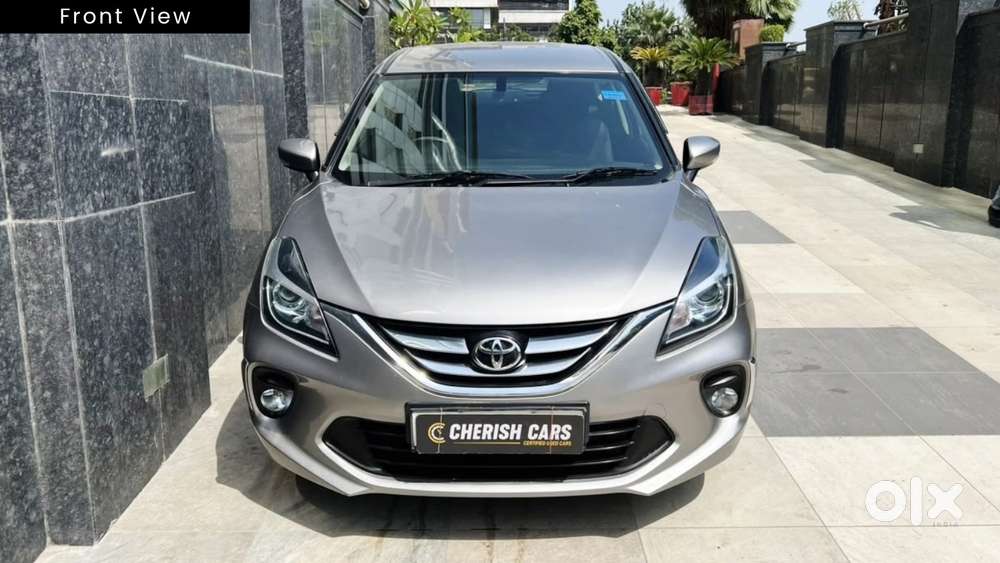 Toyota Glanza G Cvt, 2021, Petrol