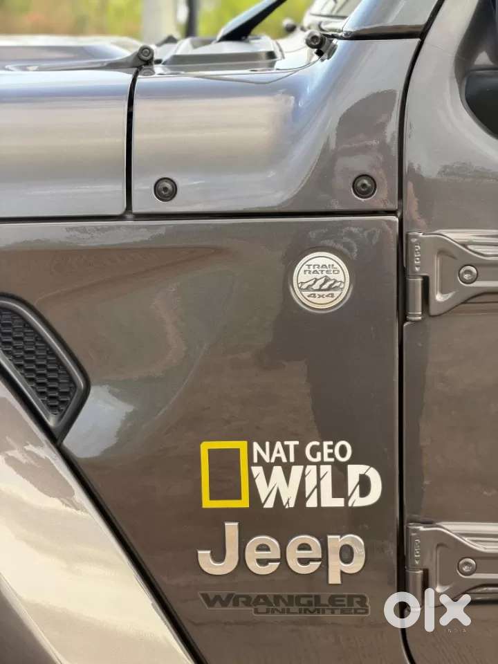 Jeep Wrangler, 2022, Petrol