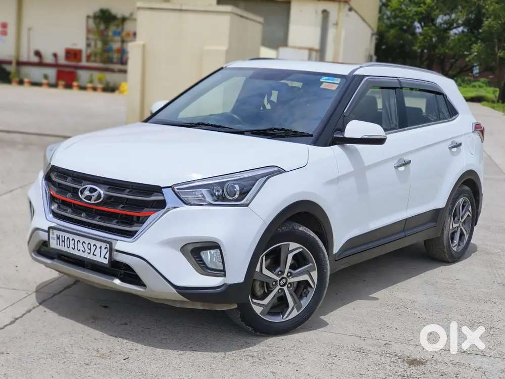 Hyundai Creta 1.6 Diesel At Sunroof