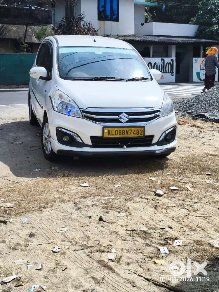 2017 Maruti Ertiga 1.5 Zxi Plus