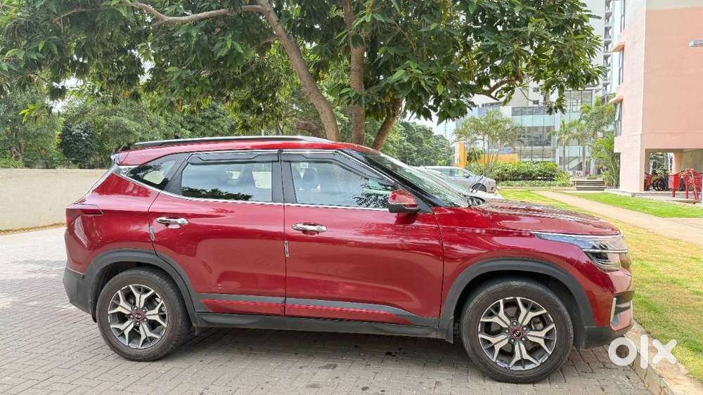 Kia Seltos 2020 Petrol Well Maintained
