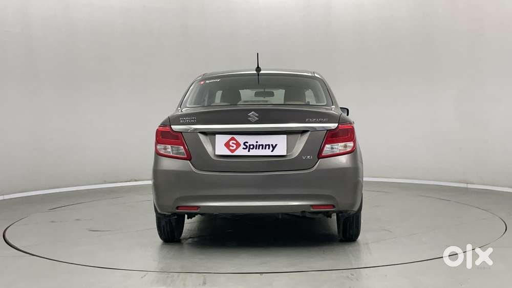 Maruti Suzuki Dzire 1.2 Vxi, 2017, Petrol