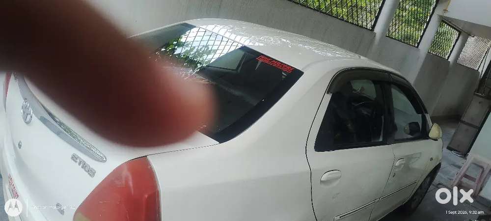 Toyota Etios 2011 Petro/ Cng Best Milage Car In Good Running Condition