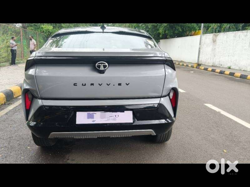Tata Curvv Ev Empowered Plus A 55, 2025, Electric