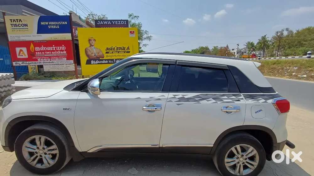Maruti Suzuki Vitara Brezza 2016 Diesel Well Maintained
