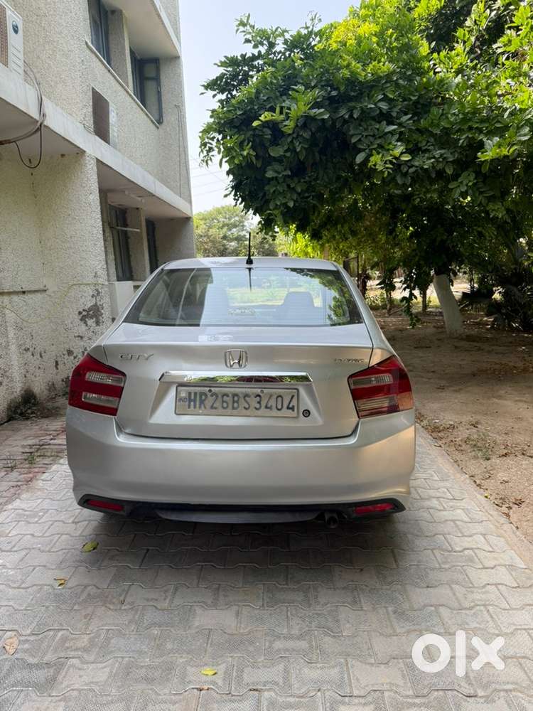 Honda City 2012 Diesel Well Maintained