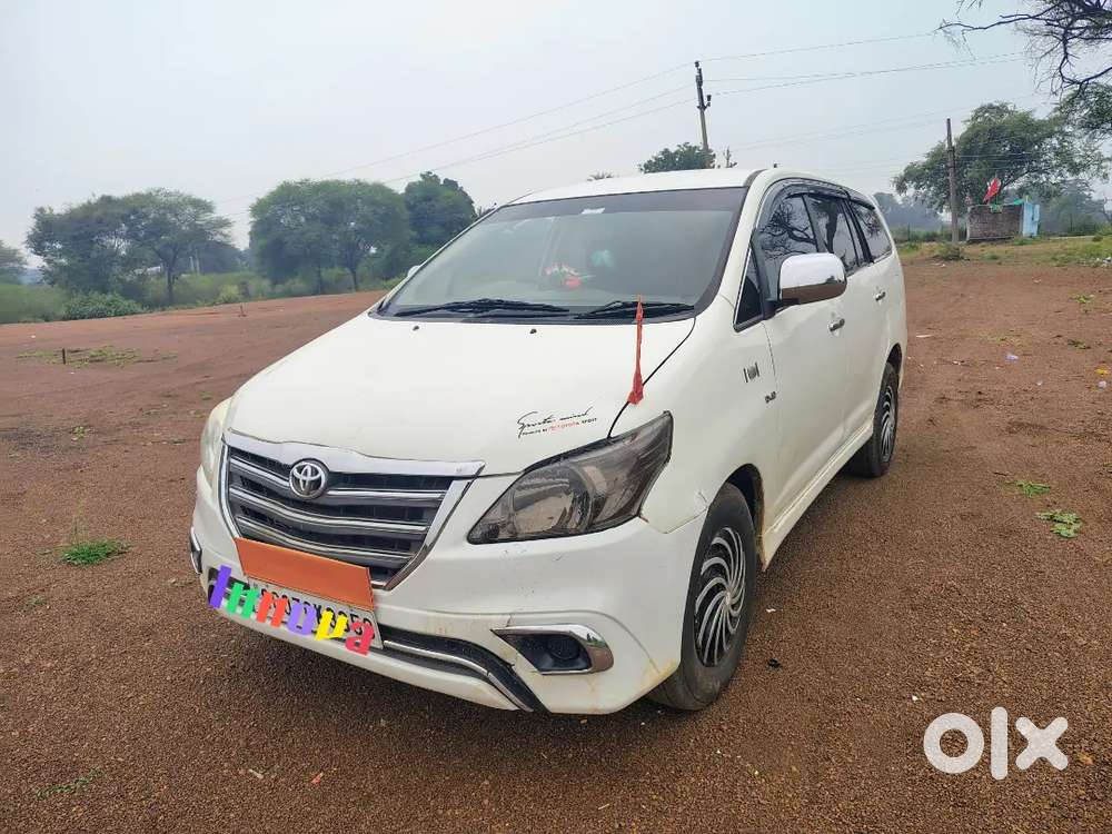 Toyota Innova 2013 Diesel Well Maintained