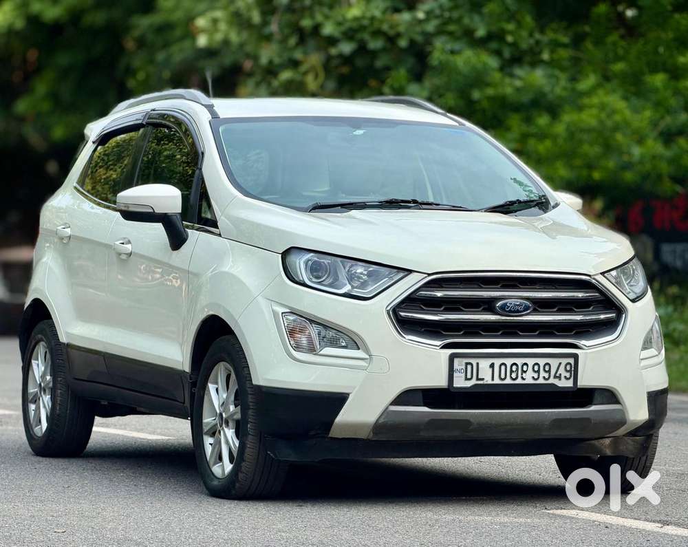 Ford Ecosport 1.5 Titanium Plus Sports, 2021, Petrol