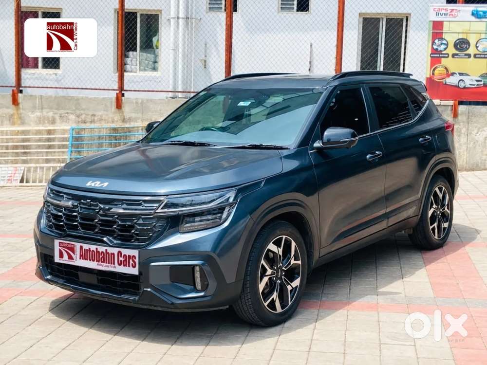 Kia Seltos 1.5 X-line Diesel At, 2023, Diesel