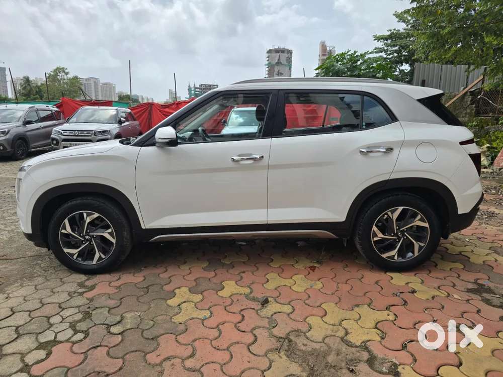 Hyundai Creta Sx (o) 1.5 Petrol Cvt, 2021, Petrol