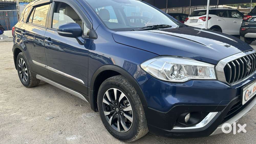 Maruti Suzuki S-cross 1.5 Zeta At, 2020, Petrol
